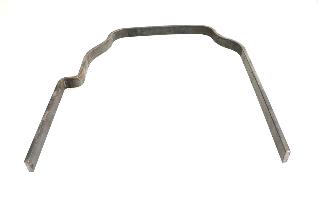 50-0534 - Flat Fender Brace Raw by V-Twin
