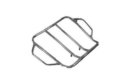 50-0596 - Contoured Touring Luggage Rack by Wyatt Gatling