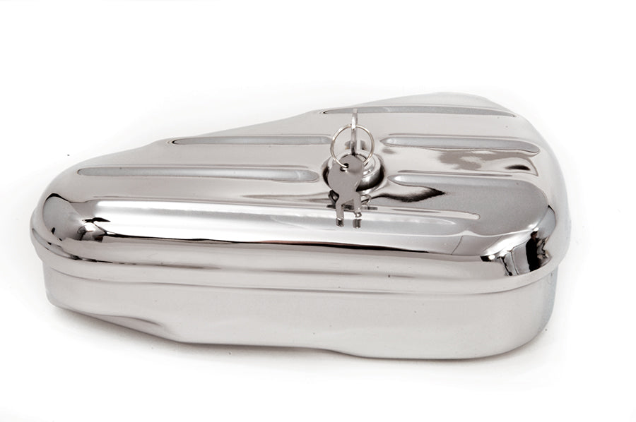 50-0600 - Oval Right Side Chrome Tool Box by Wyatt Gatling