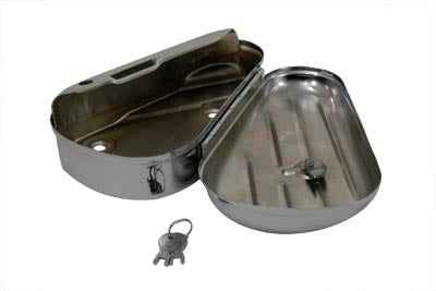 50-0600 - Oval Right Side Chrome Tool Box by Wyatt Gatling