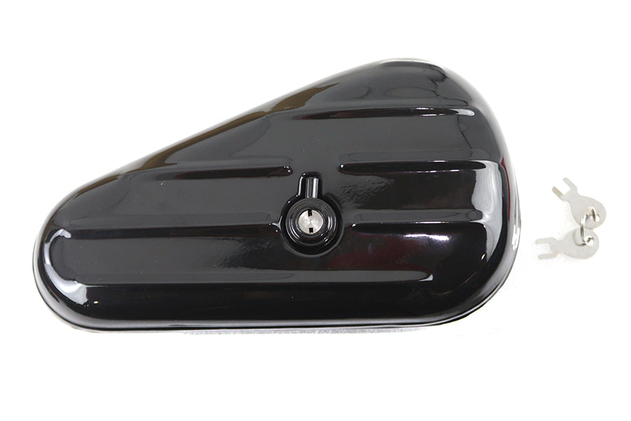 50-0601 - Oval Right Side Black Tool Box by Wyatt Gatling