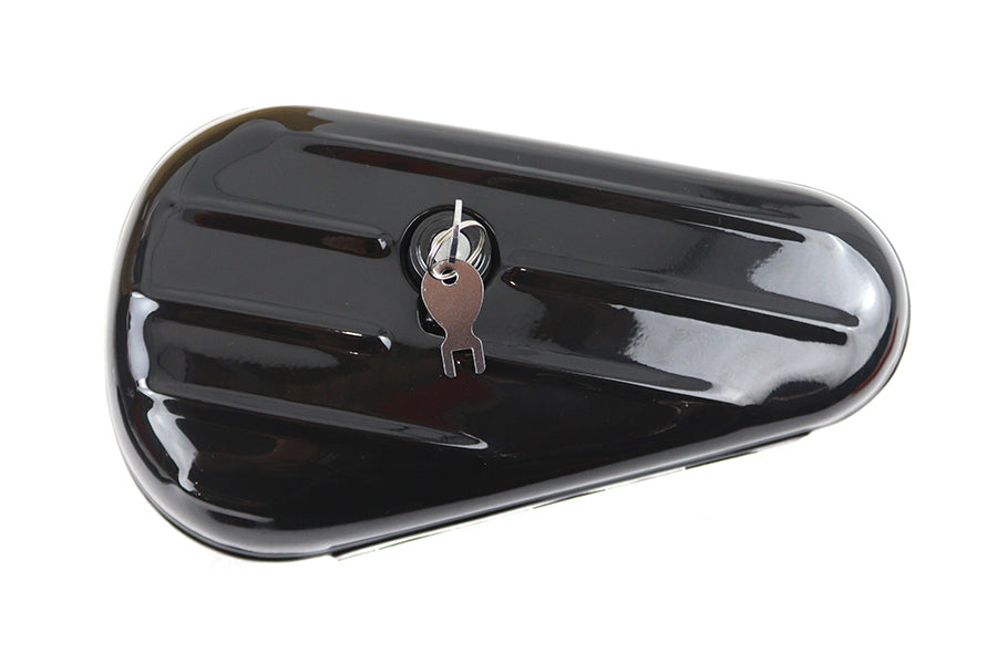 50-0601 - Oval Right Side Black Tool Box by Wyatt Gatling