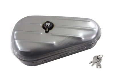 50-0615 - Oval Right Side Raw Tool Box by Wyatt Gatling