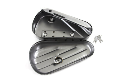 50-0615 - Oval Right Side Raw Tool Box by Wyatt Gatling