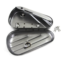 50-0615 - Oval Right Side Raw Tool Box by Wyatt Gatling