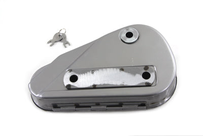 50-0615 - Oval Right Side Raw Tool Box by Wyatt Gatling