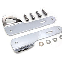 50-0622 - Chrome Tie Down Bracket Kit by Wyatt Gatling