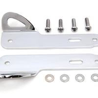 50-0622 - Chrome Tie Down Bracket Kit by Wyatt Gatling