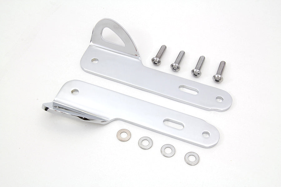 50-0622 - Chrome Tie Down Bracket Kit by Wyatt Gatling