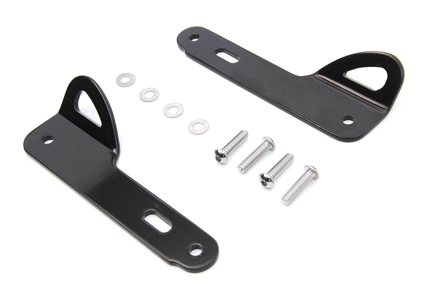 50-0623 - Black Tie Down Bracket Kit by Wyatt Gatling