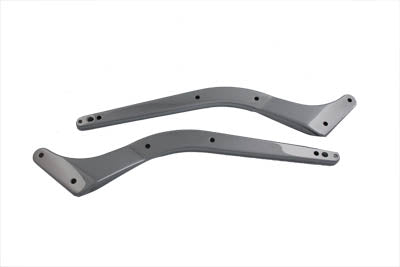 50-0649 - Rear Fender Strut Set Chrome by Wyatt Gatling