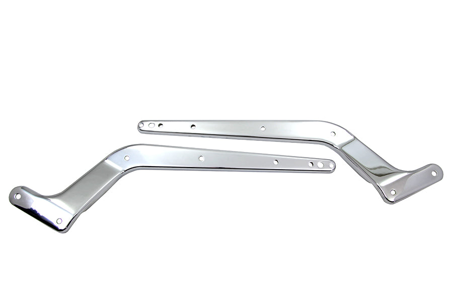 50-0652 - Replica Rear Fender Strut Set Chrome by Wyatt Gatling