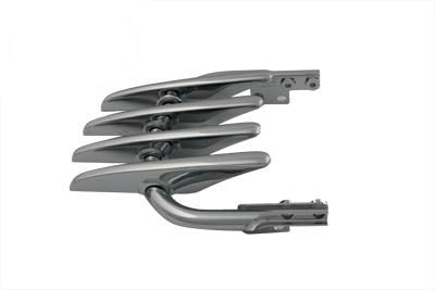 50-0679 - Wyatt Gatling Chrome Luggage Rack by Wyatt Gatling