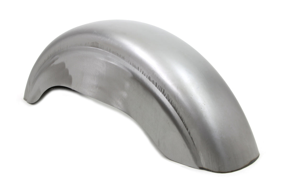 50-0725 - Rear Fender Bobbed Raw Steel by Wyatt Gatling