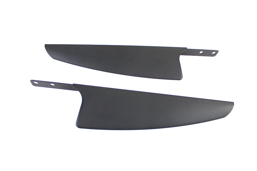 50-0726 - Black Windshield Deflector Set by Wyatt Gatling