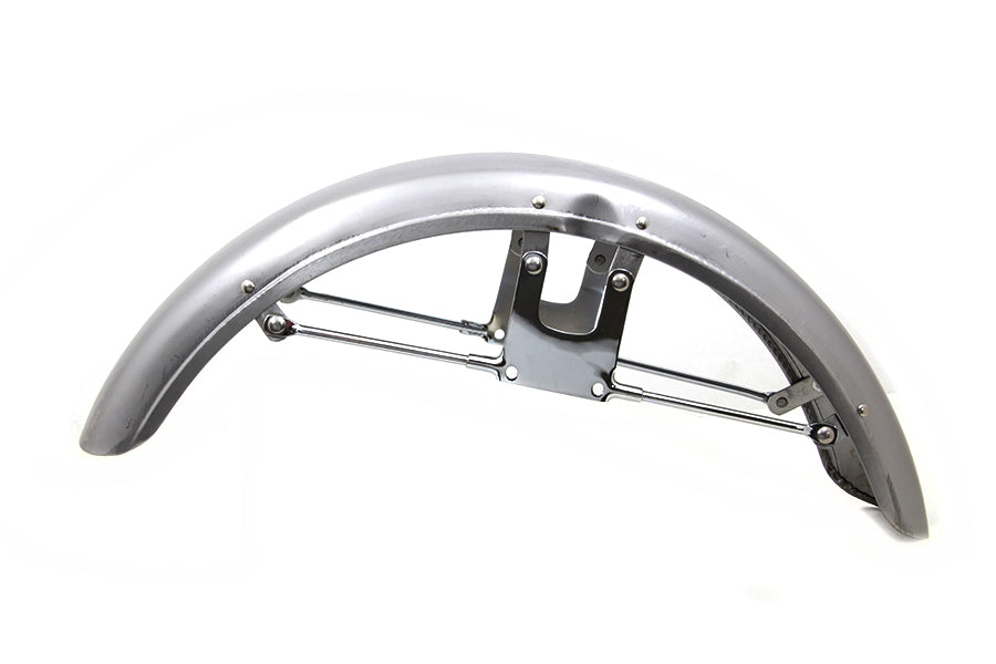 50-0789 - Front Fender Raw Steel by Wyatt Gatling