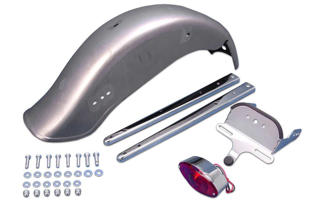 50-0792 - Rear Fender Kit Bobbed by V-Twin