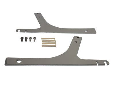 50-0802 - Sissy Bar Side Plates by Wyatt Gatling