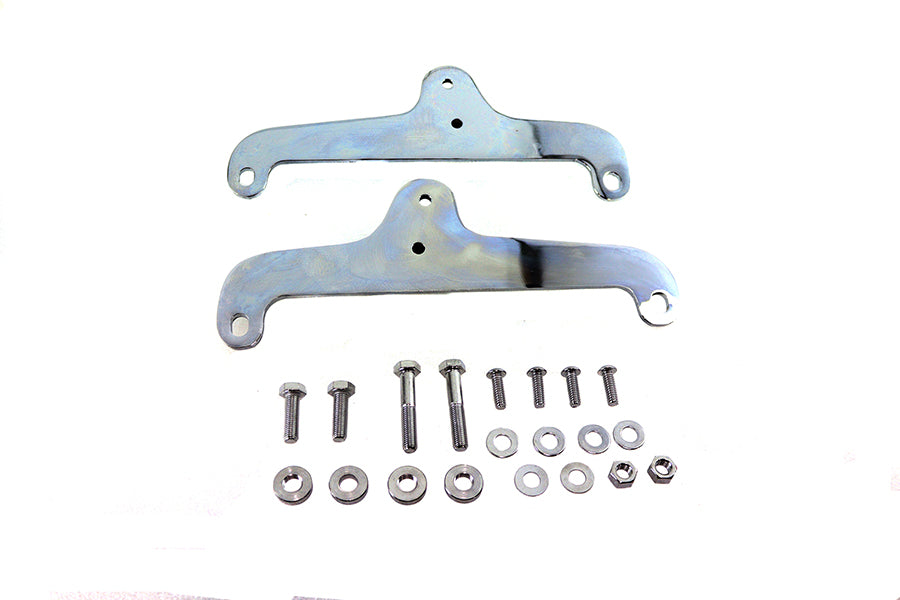 50-0804 - Sissy Bar Side Plates by Wyatt Gatling