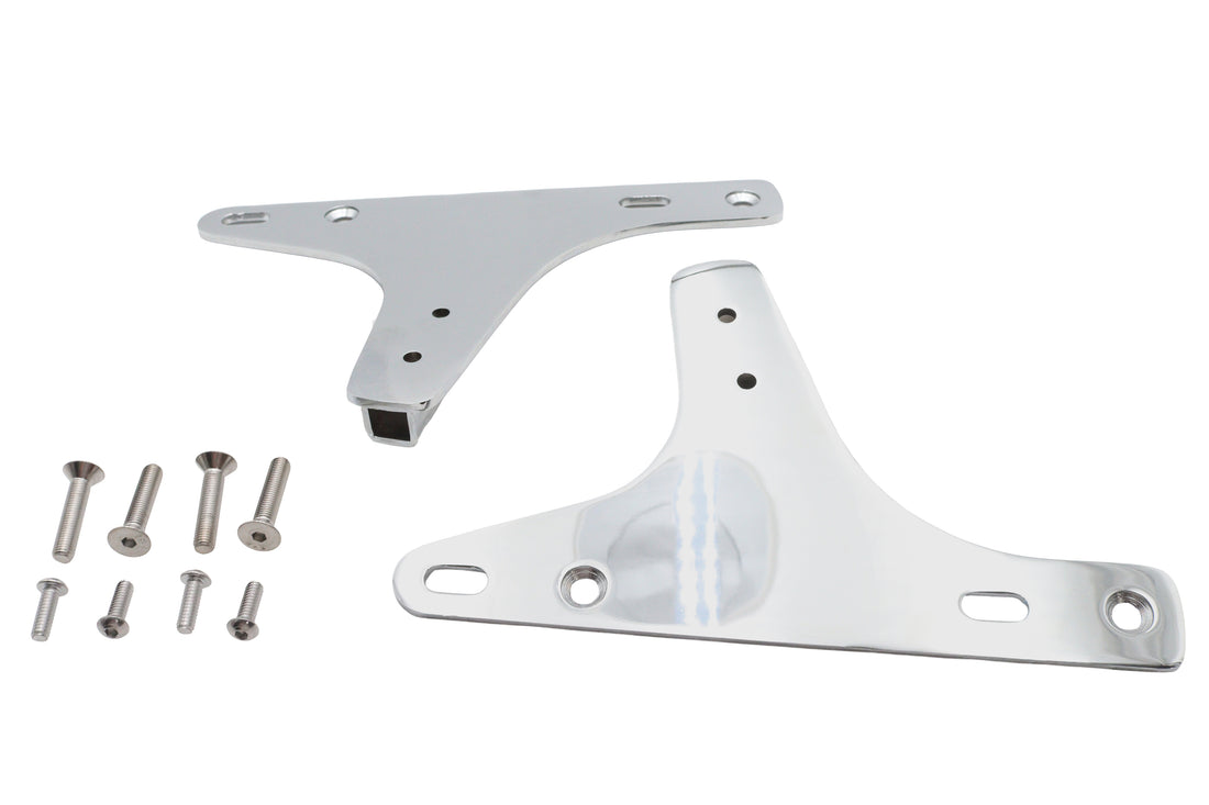 50-0805 - Sissy Bar Side Plates by Wyatt Gatling