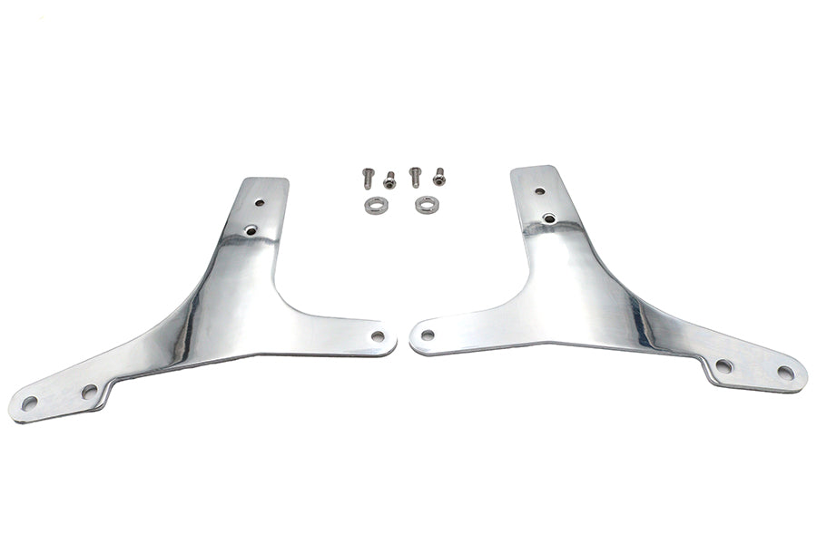 50-0806 - Sissy Bar Side Plates by Wyatt Gatling