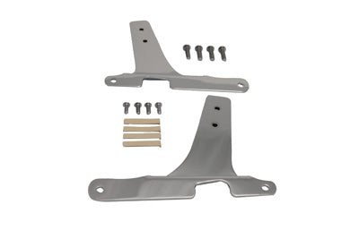 50-0807 - Sissy Bar Side Plates by Wyatt Gatling