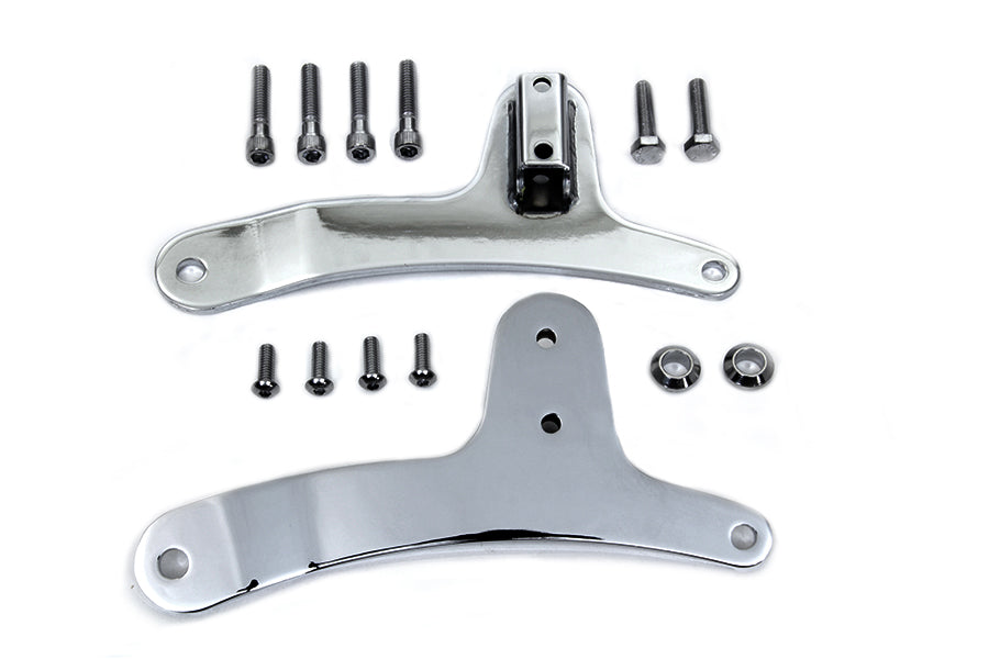 50-0808 - Sissy Bar Side Plates by Wyatt Gatling