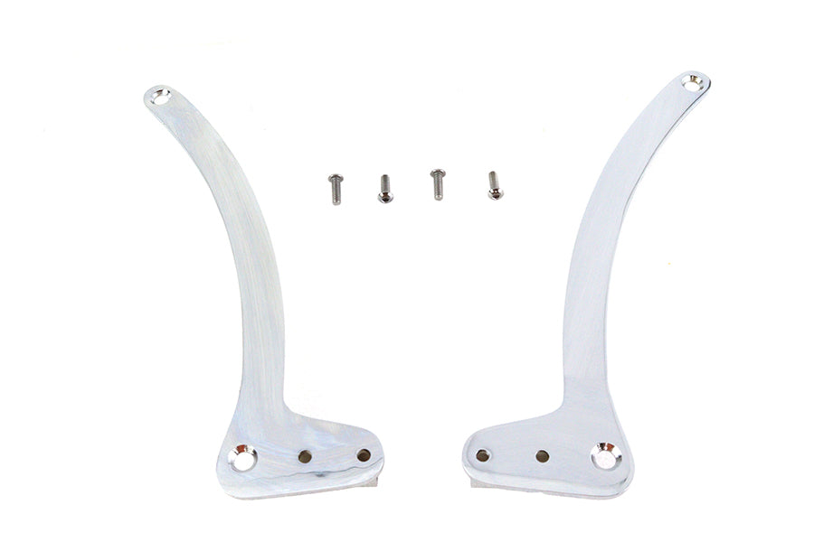 50-0810 - Sissy Bar Side Plates by Wyatt Gatling