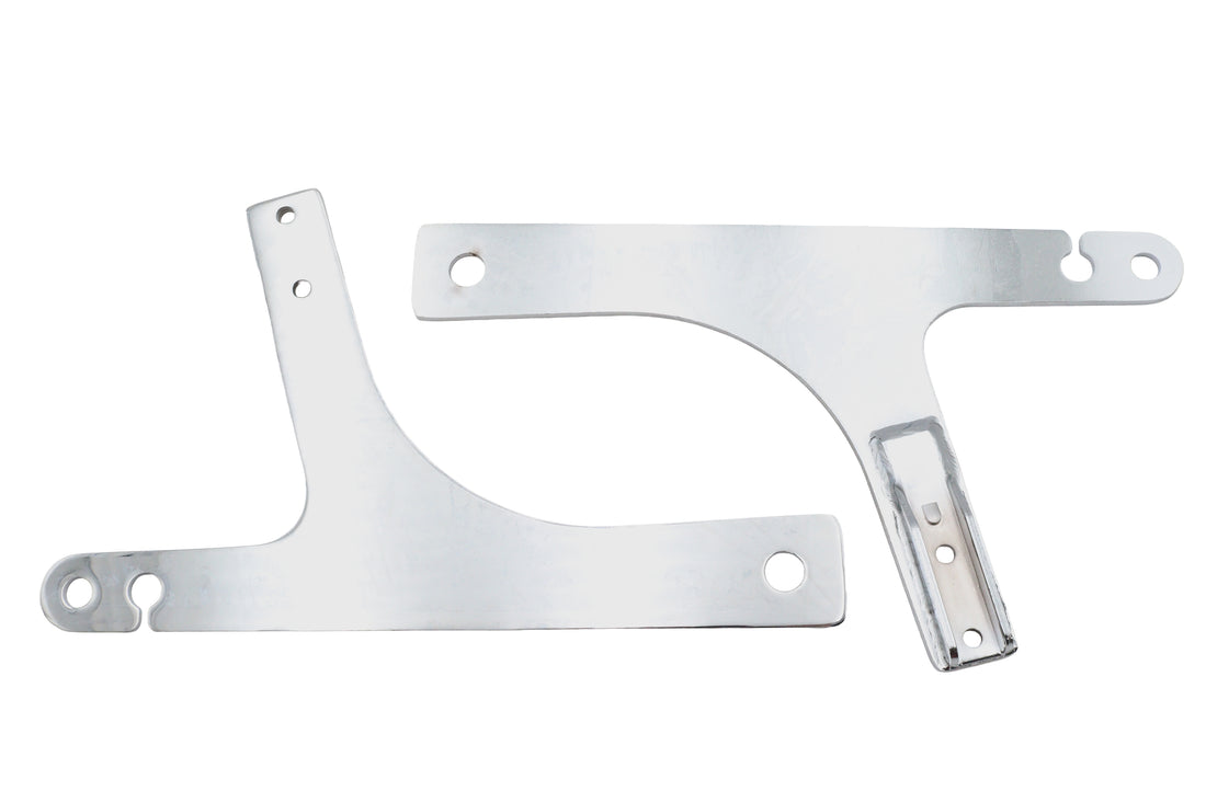 50-0826 - Sissy Bar Side Plates by Wyatt Gatling