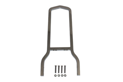 50-0841 - 16 inch Tall Chrome Sissy Bar Back by Wyatt Gatling