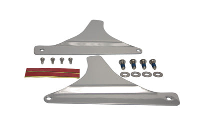 50-0844 - Sissy Bar Side Plate Set by Wyatt Gatling