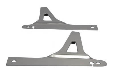 50-0858 - Sissy Bar Side Plates by Wyatt Gatling