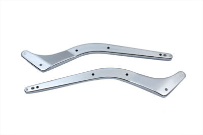 50-0862 - Rear Fender Strut Set Chrome by Wyatt Gatling