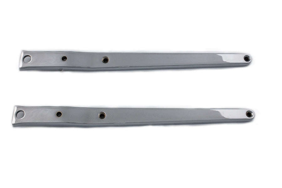 50-0904 - Replica Rear Fender Strut Set Chrome by Wyatt Gatling
