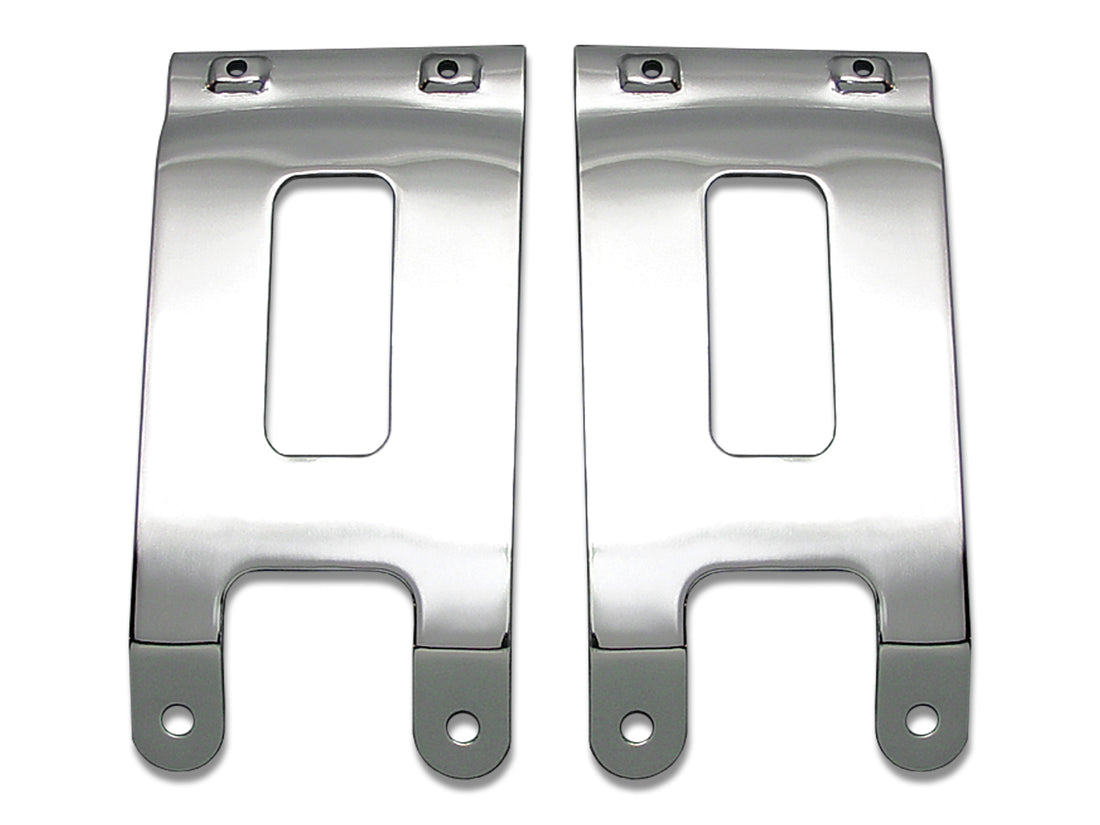 50-0910 - Fender Mount Bracket Set Chrome by Wyatt Gatling