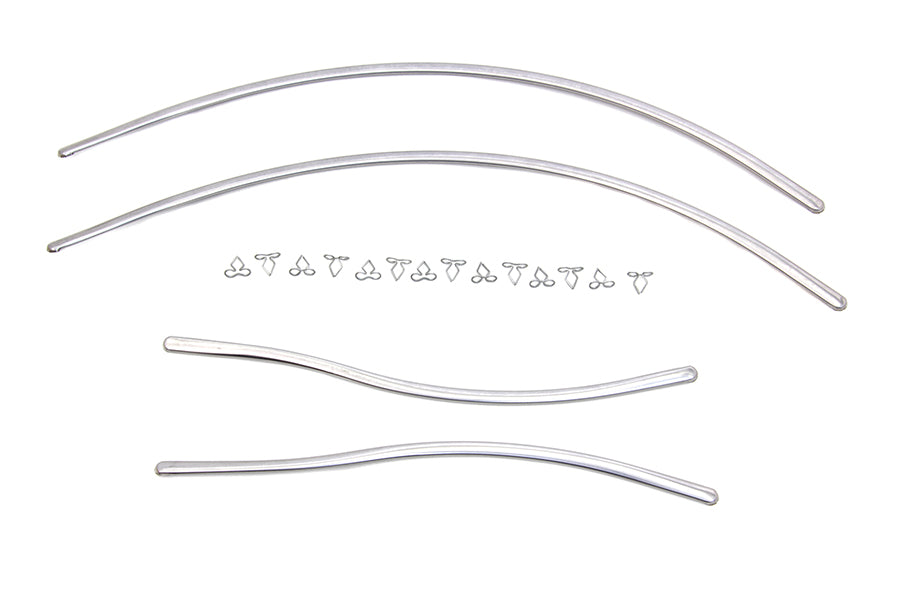 50-0913 - Rear Fender Trim Set by V-Twin