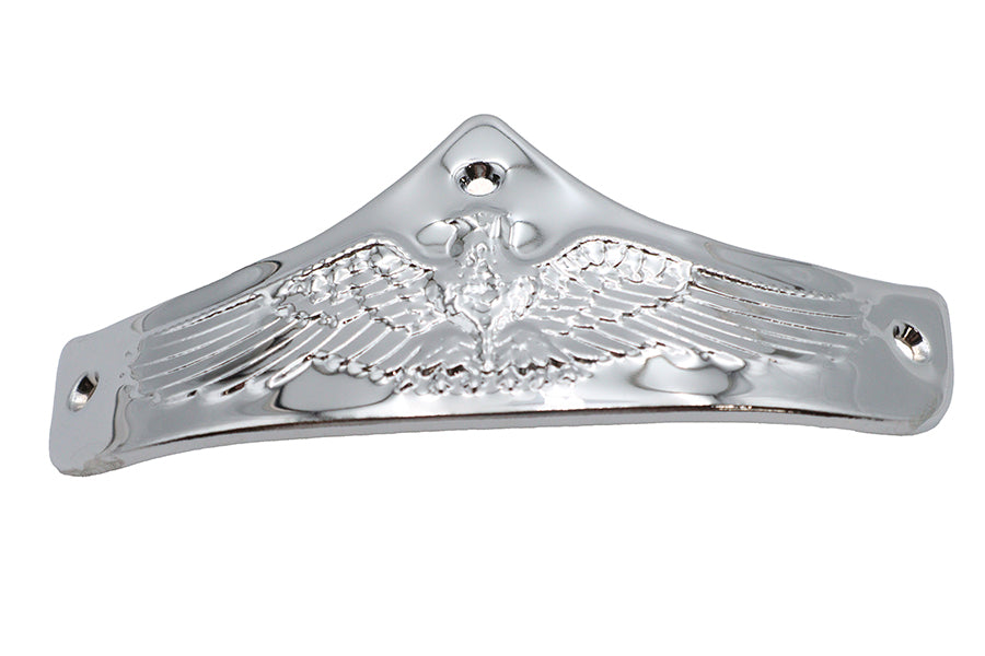 50-0915 - Eagle Chrome Front Fender Tip by Wyatt Gatling