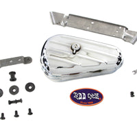 50-0926 - Chrome Rigid Tool Box Kit by V-Twin