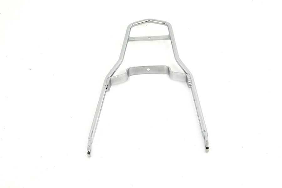 50-0937 - 24 inch Round Sissy Bar Flat Fender Style Chrome by Paughco