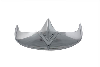 50-0950 - Chrome Front Fender Tip by Wyatt Gatling