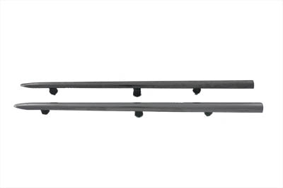 50-0951 - Stainless Steel Front Fender Tip Side Rails by Wyatt Gatling