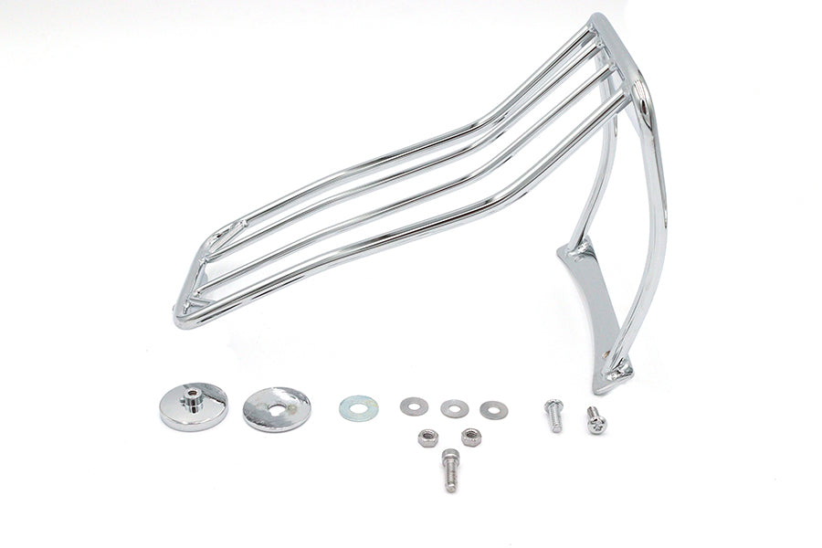 50-0989 - Wyatt Gatling Chrome Luggage Rack by Wyatt Gatling
