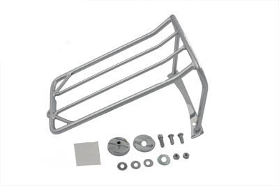 50-0990 - Wyatt Gatling Chrome Contour Luggage Rack by Wyatt Gatling
