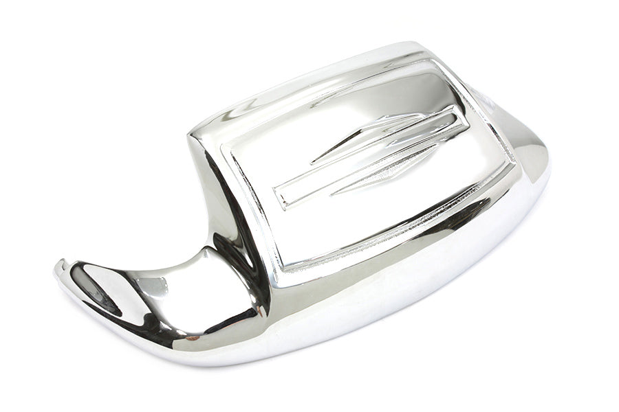 50-1004 - Chrome Front Fender Tip by Wyatt Gatling