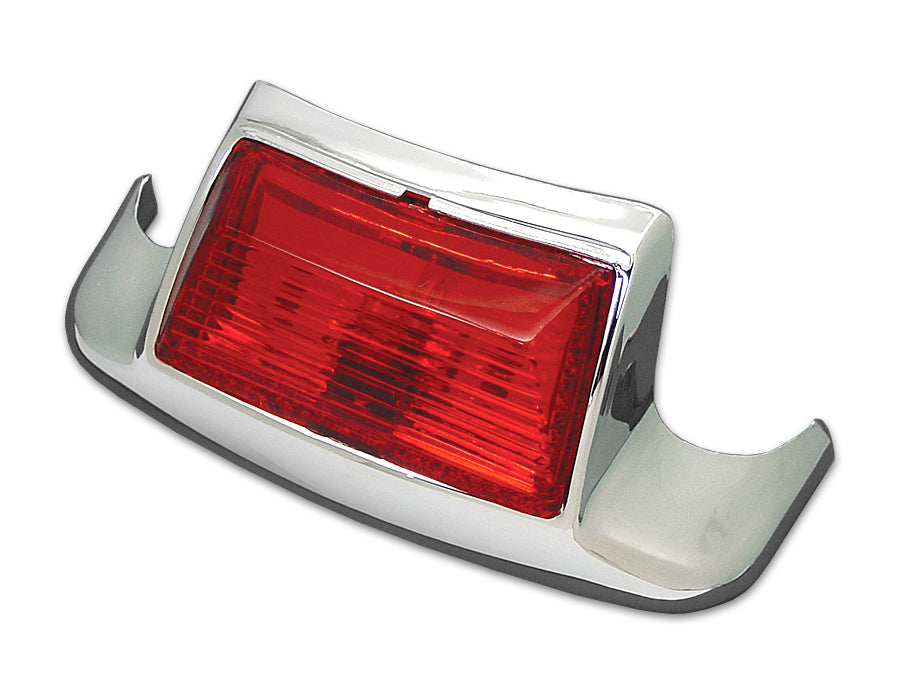 50-1026 - Chrome Rear Fender Tip with Light by Wyatt Gatling