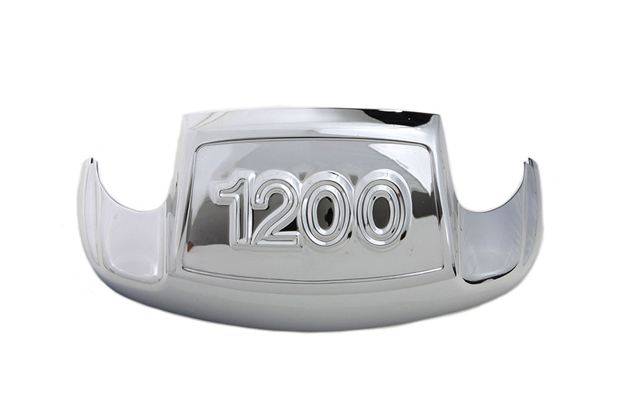 50-1029 - Chrome Front Fender Tip  1200 by Wyatt Gatling