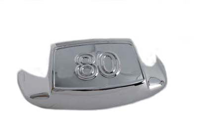 50-1031 - Chrome Front Fender Tip  inch80 inch by Wyatt Gatling