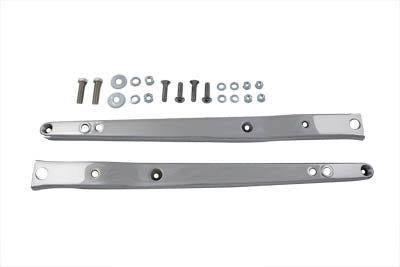 50-1034 - Replica Chrome Rear Fender Strut Set by Wyatt Gatling