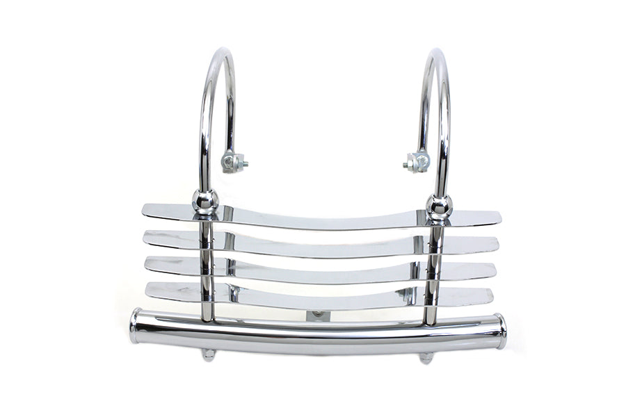 50-1041 - Rear Fender Trim Bumper with Grill by V-Twin