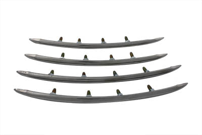50-1045 - Rear Fender Top Stainless Steel Trim Set by Wyatt Gatling